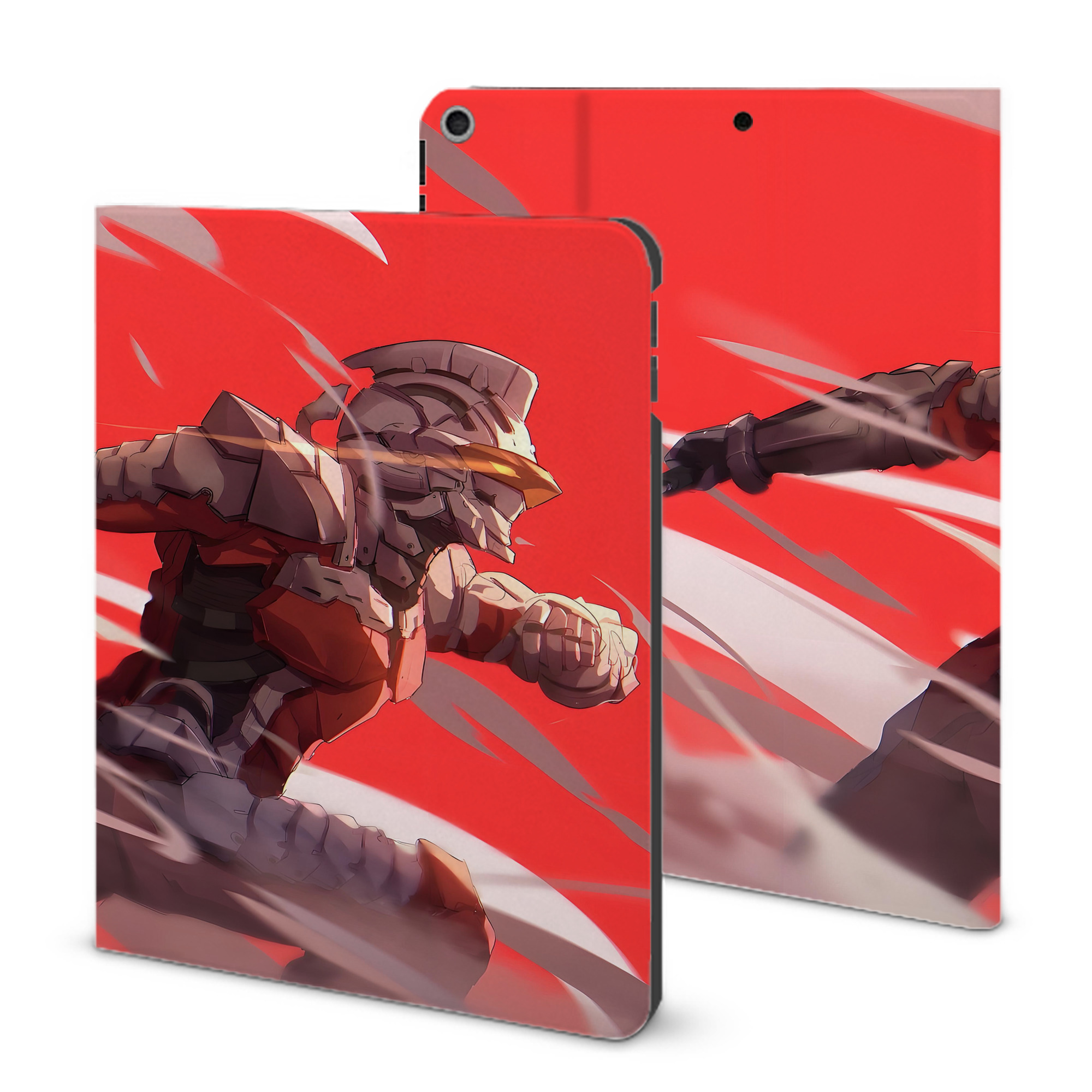 （画像用） ウルトラマン Ultraman IPad ケース ブック型 PUレザー TPU 耐衝撃 軽量 薄型 ペン収納なし 全面保護 IPad 各モデル対応